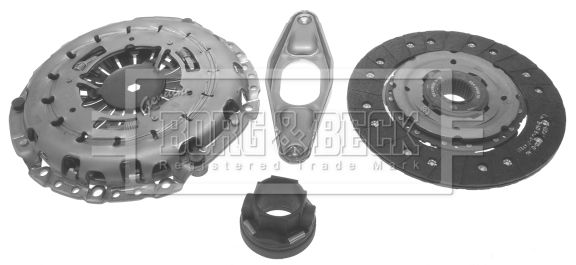HK2608 BORG & BECK Комплект зчеплення
