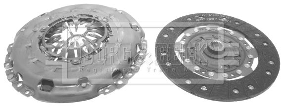 HK2614 BORG & BECK Комплект зчеплення
