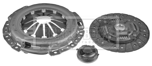 HK2618 BORG & BECK Комплект зчеплення
