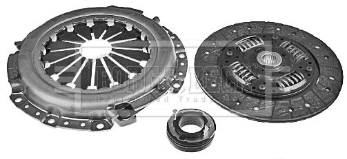 HK2619 BORG & BECK Комплект зчеплення