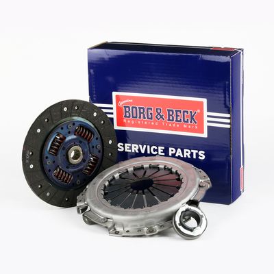 HK2619 BORG & BECK Комплект зчеплення