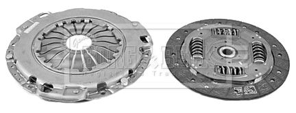 HK2620 BORG & BECK Комплект зчеплення