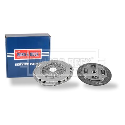 HK2620 BORG & BECK Комплект зчеплення