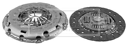 HK2621 BORG & BECK Комплект зчеплення