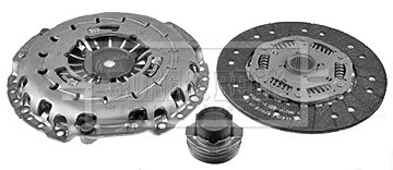 HK2622 BORG & BECK Комплект зчеплення