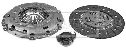 HK2623 BORG & BECK Комплект зчеплення