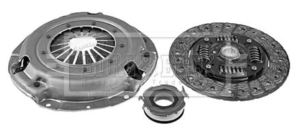 HK2629 BORG & BECK Комплект зчеплення