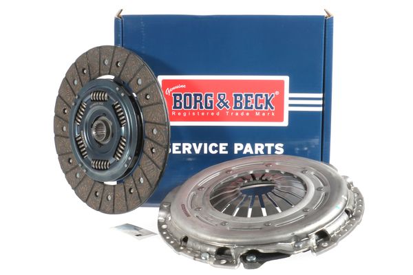 HK2636 BORG & BECK Комплект зчеплення