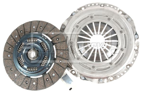 HK2636 BORG & BECK Комплект зчеплення