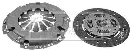 HK2639 BORG & BECK Комплект зчеплення