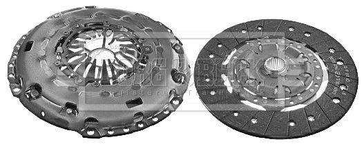 HK2654 BORG & BECK Комплект зчеплення