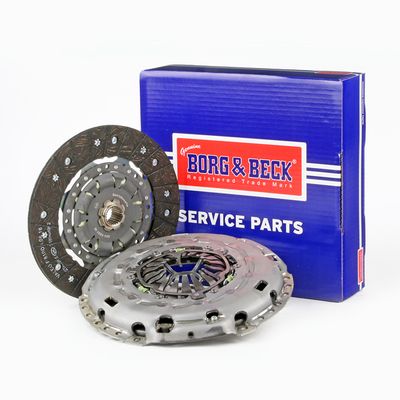 HK2654 BORG & BECK Комплект зчеплення