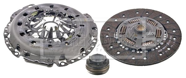 HK2659 BORG & BECK Комплект зчеплення