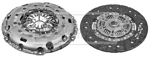 HK2660 BORG & BECK Комплект зчеплення