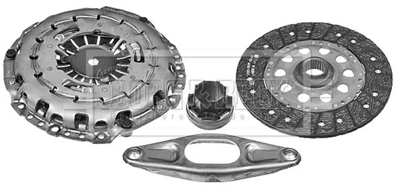 HK2663 BORG & BECK Комплект зчеплення