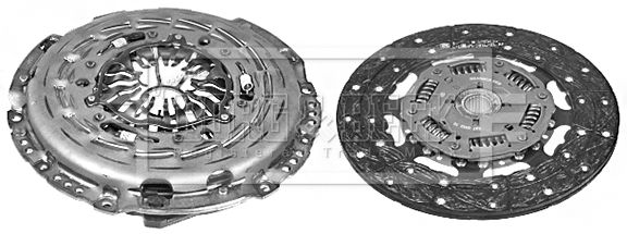 HK2668 BORG & BECK Комплект зчеплення