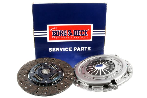 HK2676 BORG & BECK Комплект зчеплення