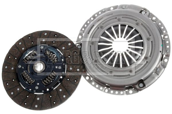 HK2676 BORG & BECK Комплект зчеплення