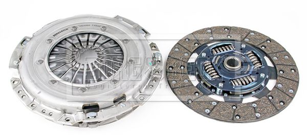 HK2681 BORG & BECK Комплект зчеплення
