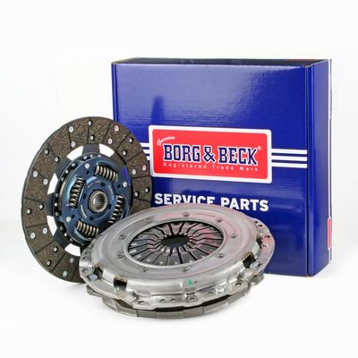 HK2681 BORG & BECK Комплект зчеплення