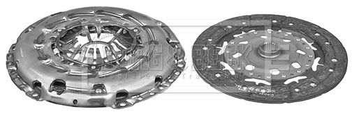 HK2682 BORG & BECK Комплект зчеплення