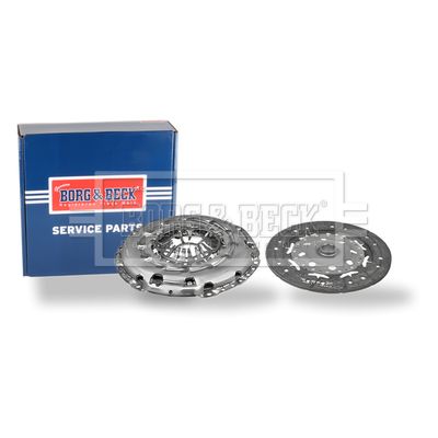 HK2682 BORG & BECK Комплект зчеплення