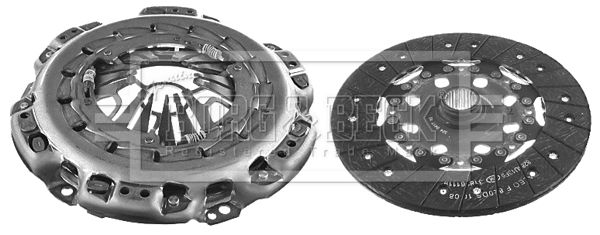 HK2686 BORG & BECK Комплект зчеплення