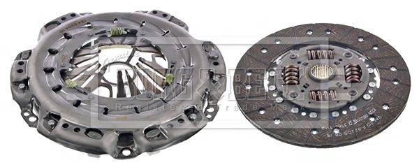 HK2688 BORG & BECK Комплект зчеплення
