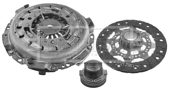 HK2696 BORG & BECK Комплект зчеплення