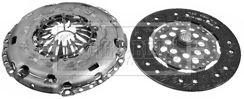 HK2697 BORG & BECK Комплект зчеплення