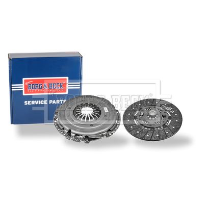 HK2702 BORG & BECK Комплект зчеплення