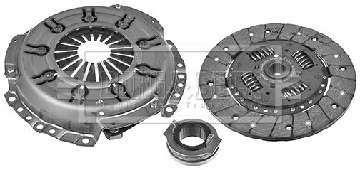 HK2707 BORG & BECK Комплект зчеплення