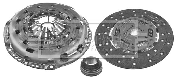HK2711 BORG & BECK Комплект зчеплення