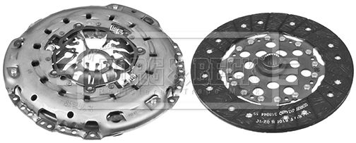 HK2715 BORG & BECK Комплект зчеплення