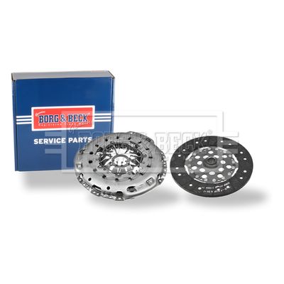 HK2715 BORG & BECK Комплект зчеплення