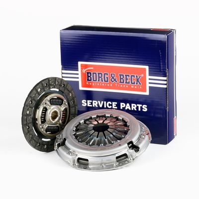 HK2723 BORG & BECK Комплект зчеплення