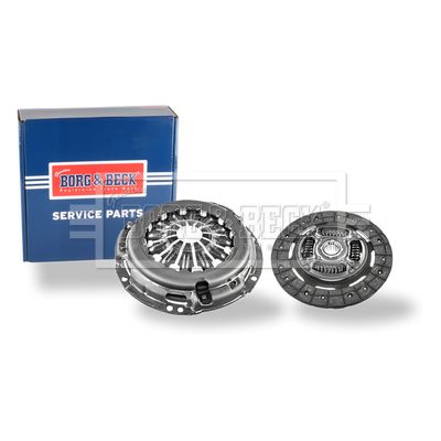 HK2723 BORG & BECK Комплект зчеплення