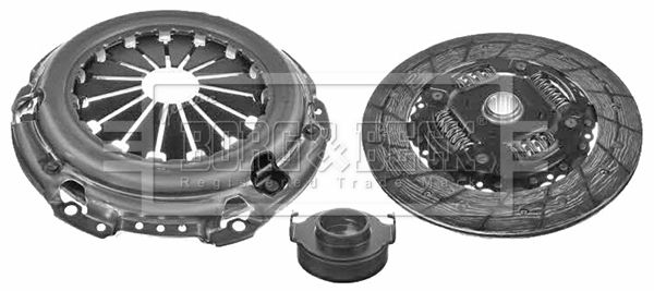 HK2731 BORG & BECK Комплект зчеплення