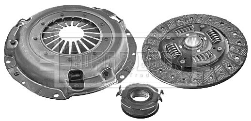 HK2735 BORG & BECK Комплект зчеплення