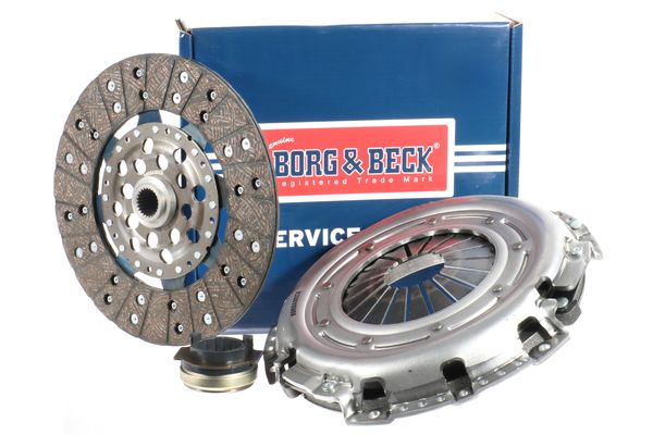 HK2740 BORG & BECK Комплект зчеплення