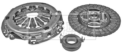 HK2741 BORG & BECK Комплект зчеплення