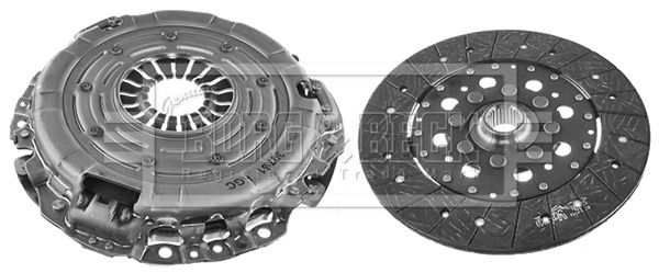 HK2750 BORG & BECK Комплект зчеплення