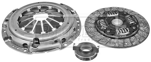 HK2756 BORG & BECK Комплект зчеплення