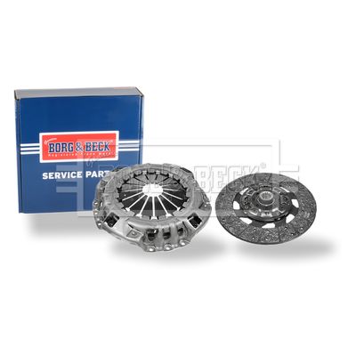 HK2763 BORG & BECK Комплект зчеплення