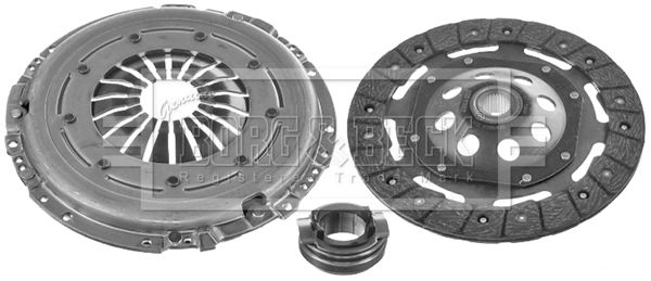 HK2765 BORG & BECK Комплект зчеплення