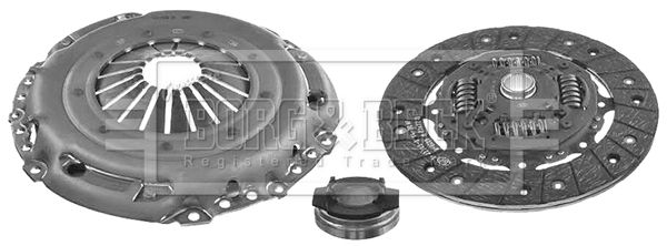 HK2769 BORG & BECK Комплект зчеплення