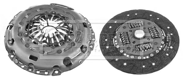 HK2774 BORG & BECK Комплект зчеплення
