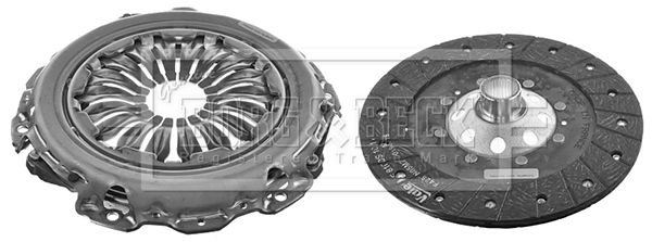 HK2779 BORG & BECK Комплект зчеплення