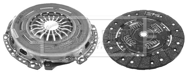 HK2781 BORG & BECK Комплект зчеплення