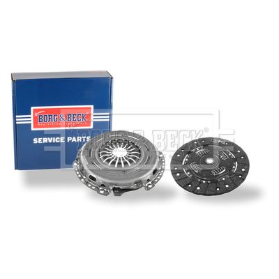 HK2781 BORG & BECK Комплект зчеплення
